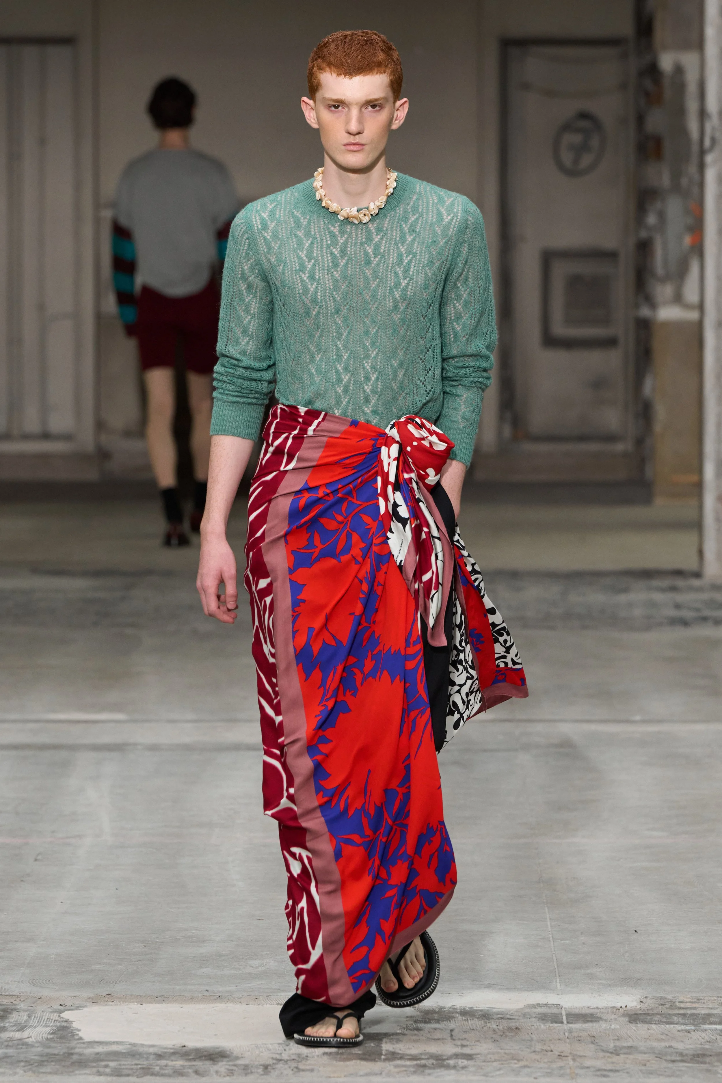 dries van noten 17ss ハーネス Show AW 25-26 Men | Dries Van Noten